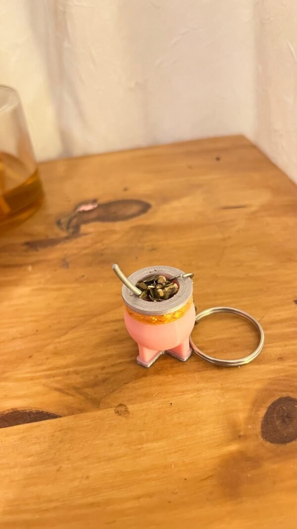 LLavero Mate y termo