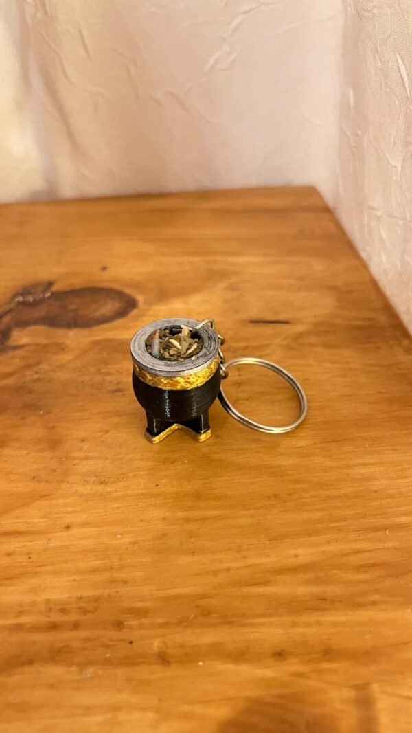 LLavero Mate y termo