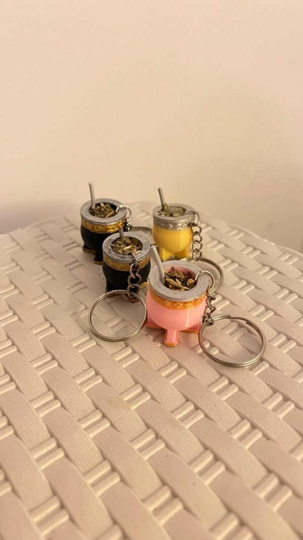 LLavero Mate y termo