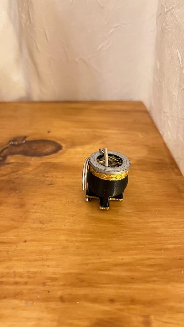 LLavero Mate y termo