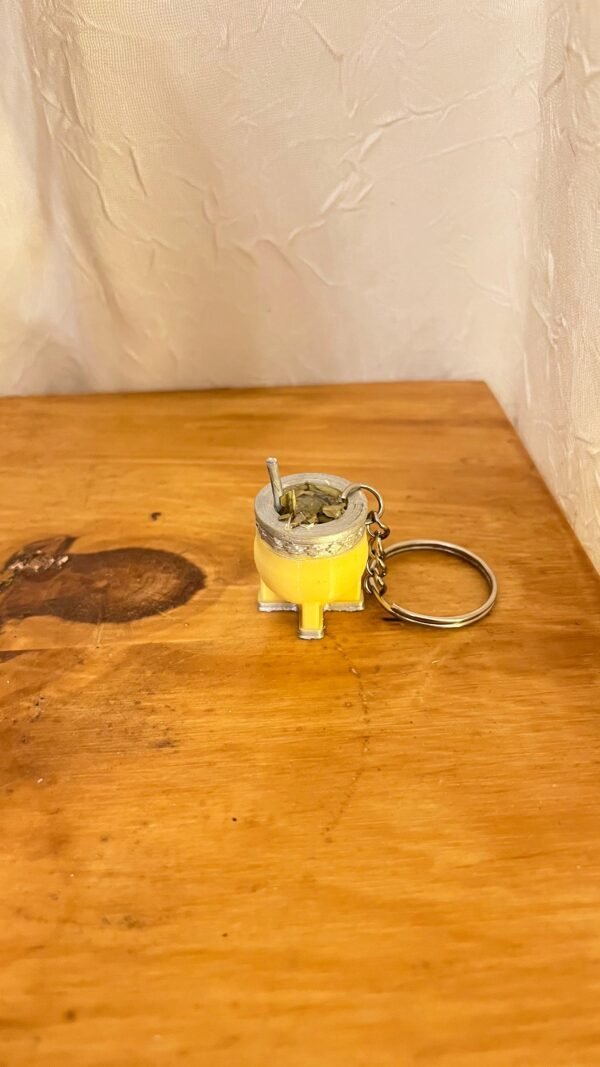 LLavero Mate y termo